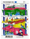 n° 3373/3382 - Timbre PAYS-BAS Poste