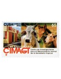 n° 5453/5453A - Timbre CUBA Poste