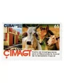n° 5453/5453A - Timbre CUBA Poste