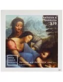 n° 744 - Timbre ANTIGUA Blocs et feuillets