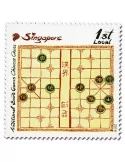 n° 2138/2142 - Timbre SINGAPOUR Poste