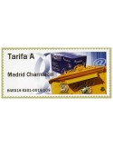 n° 131 - Timbre ESPAGNE Timbres de distributeurs