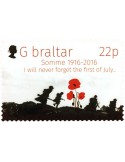 n° 1730/1734 - Timbre GIBRALTAR Poste