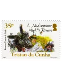 n° 1140 - Timbre TRISTAN DA CUNHA Poste