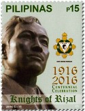 n° 4050 - Timbre PHILIPPINES Poste
