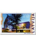 n° 958 - Timbre LETTONIE Poste