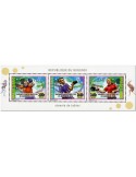 n° 2363/2366 - Timbre BURUNDI Poste