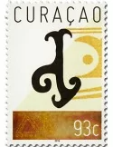 n° 523 - Timbre CURACAO Poste