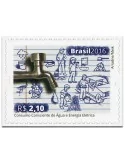 n° 3545 - Timbre BRESIL Poste