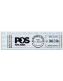n° 3 - Timbre MALAYSIA Timbres de distributeurs