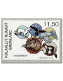 n° 710 - Timbre GROENLAND Poste
