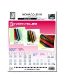 MONACO SC : 2016 (JEUX AVEC POCHETTES)