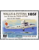 n° 858 - Timbre Wallis et Futuna Poste