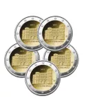 2 EURO COMMEMORATIVE 2017 : ALLEMAGNE (5 pièces)