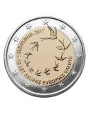 2 EURO COMMEMORATIVE 2017 : SLOVENIE (Introduction de l´euro en Slovénie)