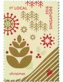 n° 2170/2177 - Timbre SINGAPOUR Poste