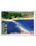 n° 1586 - Timbre BOLIVIE Poste
