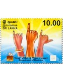 n° 1992 - Timbre SRI LANKA Poste