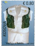n° 220/221 - Timbre KOSOVO Poste