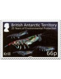 n° 680 - Timbre ANTARCTIQUE BRITANNIQUE Poste