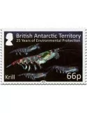 n° 680 - Timbre ANTARCTIQUE BRITANNIQUE Poste