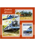 n° 980 - Timbre MOZAMBIQUE Blocs et feuillets