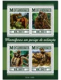 n° 6726 - Timbre MOZAMBIQUE Poste