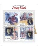 n° 5149 - Timbre SIERRA LEONE Poste