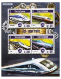 n° 5173 - Timbre SIERRA LEONE Poste