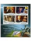 n° 4544 - Timbre TOGO  Poste