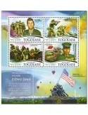 n° 4584 - Timbre TOGO  Poste