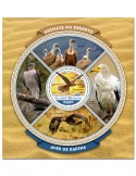 n° 1231  : Timbre GUINÉE-BISSAU Blocs et feuillets