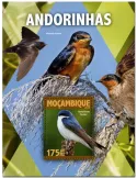 n° 1064  : Timbre MOZAMBIQUE Blocs et feuillets