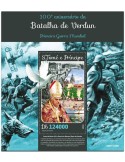 n° 907  : Timbre SAINT-THOMAS ET PRINCE Blocs et feuillets
