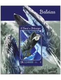 n° 923  : Timbre SAINT-THOMAS ET PRINCE Blocs et feuillets