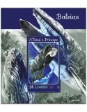 n° 923  : Timbre SAINT-THOMAS ET PRINCE Blocs et feuillets