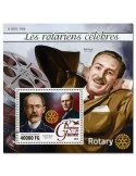 n° 1908  : Timbre GUINÉE Blocs et feuillets