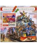 n° 1979  : Timbre GUINÉE Blocs et feuillets