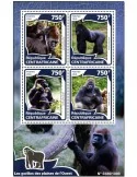 n° 4200  : Timbre CENTRAFRIQUE Poste