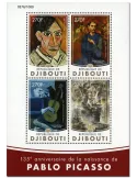 n° 1011  : Timbre DJIBOUTI Poste