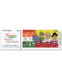 n° 3519/3520 - Timbre INDE Poste