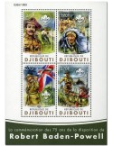 n° 947  : Timbre DJIBOUTI Poste