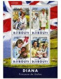 n° 955  : Timbre DJIBOUTI Poste