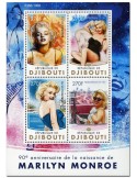 n° 967  : Timbre DJIBOUTI Poste
