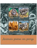n° 5347  : Timbre SAINT-THOMAS ET PRINCE Poste