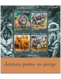 n° 5347  : Timbre SAINT-THOMAS ET PRINCE Poste