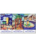 n° 3208/3210 - Timbre INDONESIE Poste
