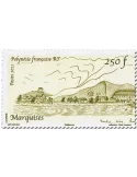 n° 973/974 -  Timbre Polynésie Poste