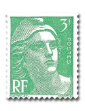 n° 716A -  Timbre France Poste