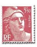 n° 716B -  Timbre France Poste